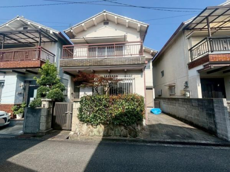 大阪府東大阪市上四条町の土地の現地土地写真