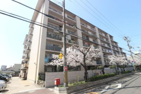 大阪府守口市藤田町5丁目の中古マンションの現地外観写真