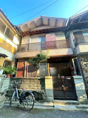大阪府大阪市平野区加美北3丁目の中古一戸建ての現地外観写真