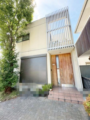 大阪府東大阪市稲田新町2丁目の中古一戸建ての現地外観写真