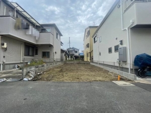 門真市舟田町　建築条件付き土地