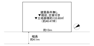 寝屋川市池田1丁目　土地